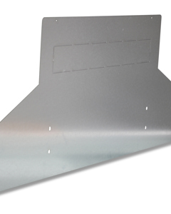 Separating plate dbl f/end partition BD-Colony2+ Step V13